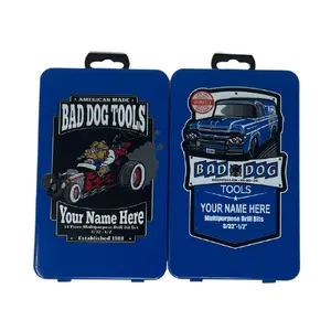 Bad Dog Tools Personalized Drill Bit Sets