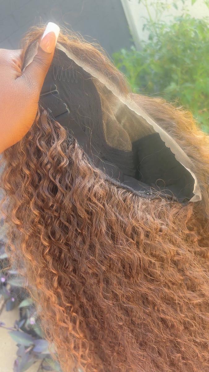 Item: Golden Chestnut, Premium Fiber