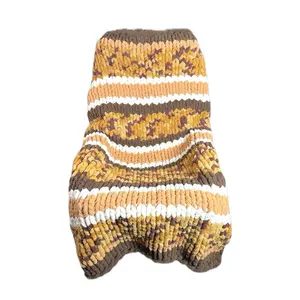 QNA Earthy ChunkyKnit Chenille Throw