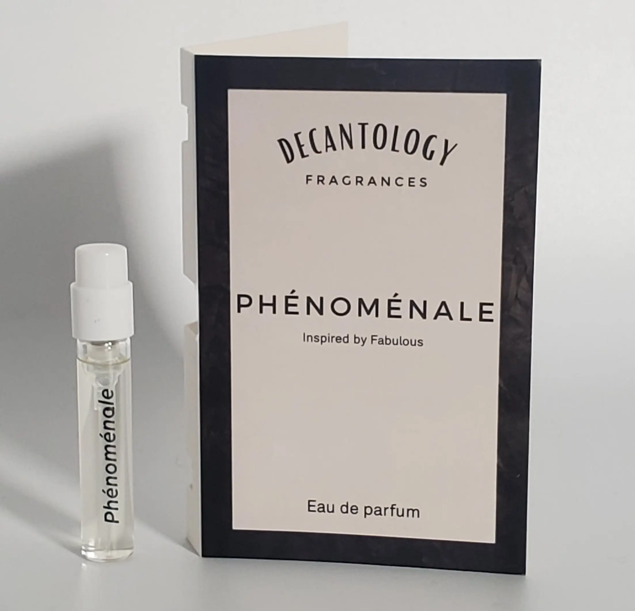 Decantology Phénoménale 2ml Sample POS Decantology Phénoménale 2ml Sample POS