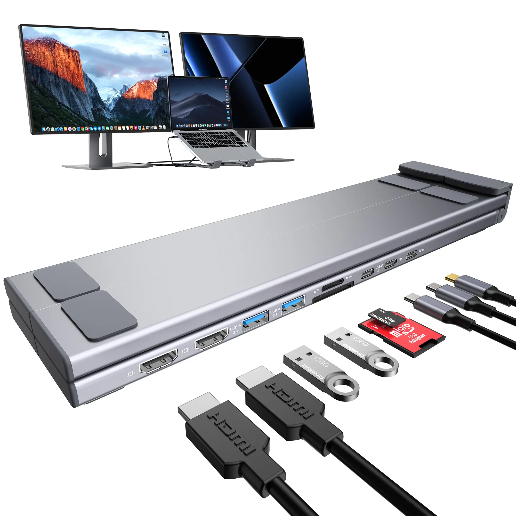 9 in 1 ( Two HDMI, M91)