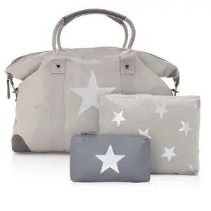 Moms on the Go Collection IIl - Set of Three Travel Pouches with Stars