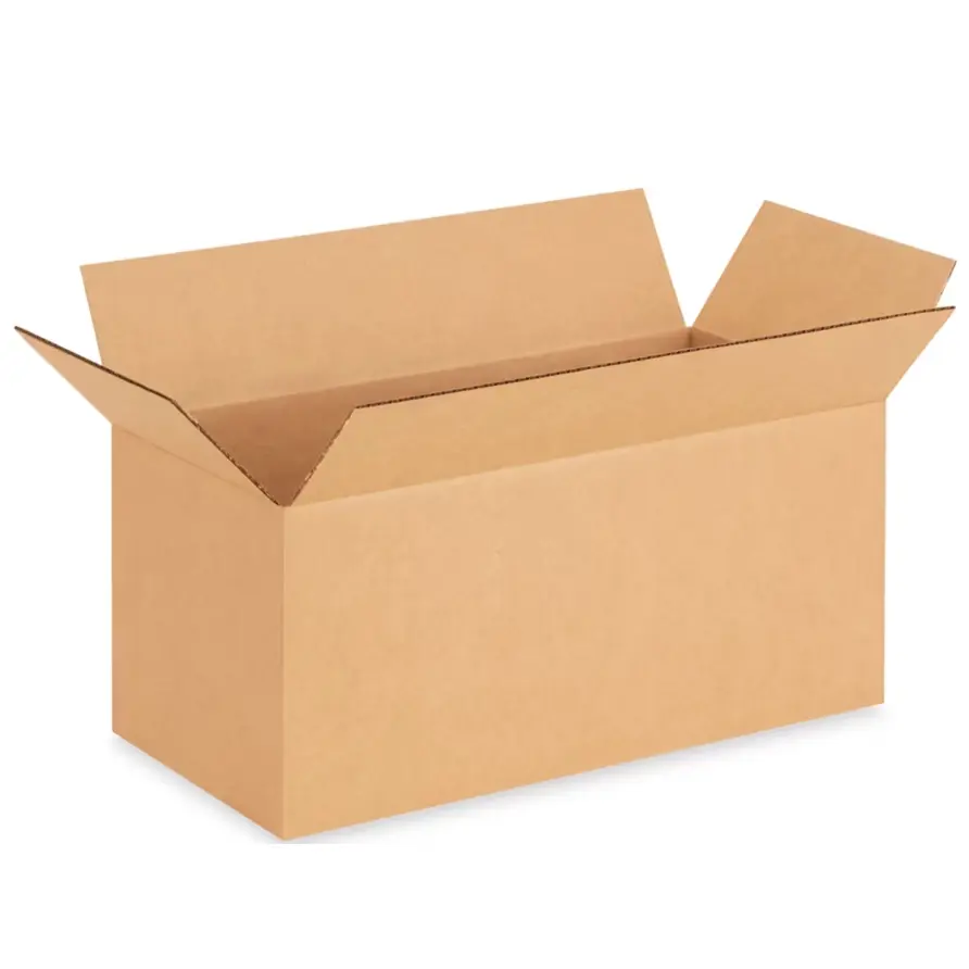 Uline 20 x 9 x 9" Long Corrugated Boxes 25/bundle Model S-23986 for Packaging and Storage