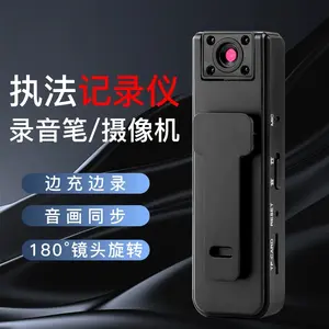 A9 Pocket Clip HD 1080P Video Camcorder - Portable Audio Conference Recorder, Sports Night Vision Camera