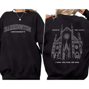 Barrington University Sweatshirt, The Ritual Sweater, The Lords Series Merch, Dark Romance Gift