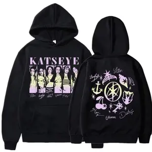 Youth & Adult Retro Katseye Vintage, Sweatshirt, Katseye Beautiful Chaos, Katseye Kpop Shirt, Katseye Gnarly, Gabriela Hoodie, Katseye Soft is Strong ILQAM