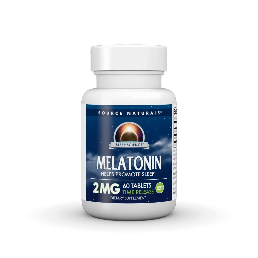 Source Naturals Sleep Science Melatonin Dietary Supplement for Restful Sleep*