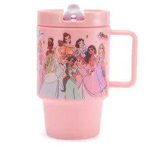 Disney Store Disney Princess 18 oz. Tumbler with Built-In Straw