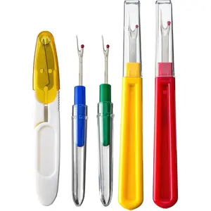 Seam Ripper and Thread Remover Kit for Sewing 2 Big 2 Small Stitch Ripper Tool and 1 Thread Snips