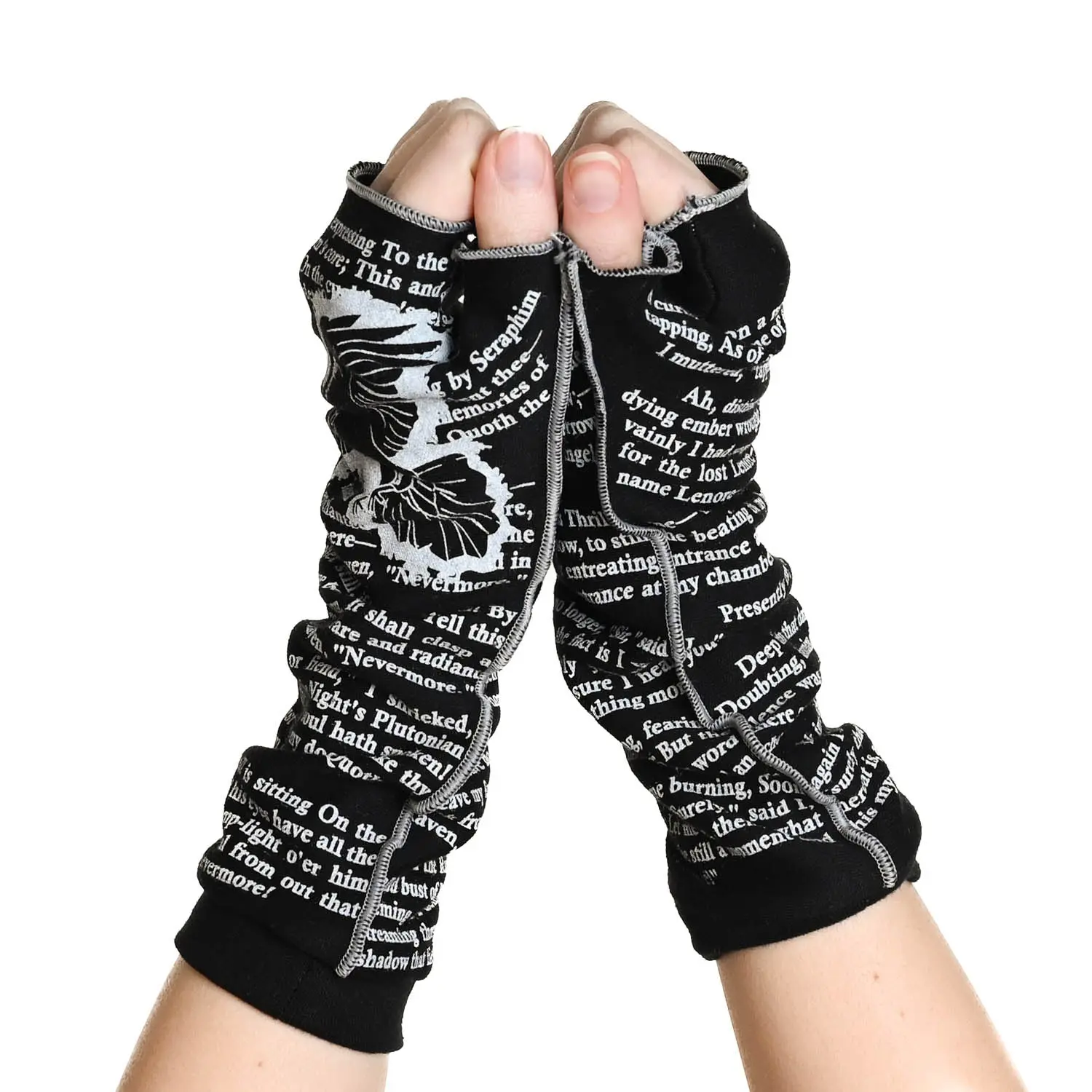 The Raven Writing Gloves The Raven Writing Gloves