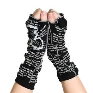 The Raven Writing Gloves The Raven Writing Gloves
