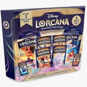Disney Lorcana: The First Chapter Starter Blister Bundle