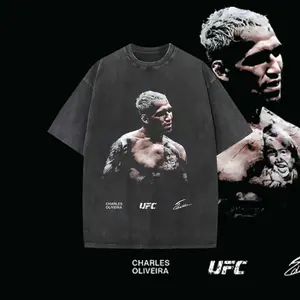 CHARLES OLIVEIRA TEE , Boxing T-shirt, Boxer Tee, Sports Shirt, UFC Shirt, MMA Shirt, Workout T-shirt, Gift for Him Gift For Her Hoodie Sweatshirt