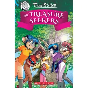 USED-The Treasure Seekers (Thea Stilton and the Treasure Seekers #1): Volume 1 by Stilton, Thea (Hardcover)