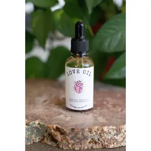 Love Ritual Spell Oil