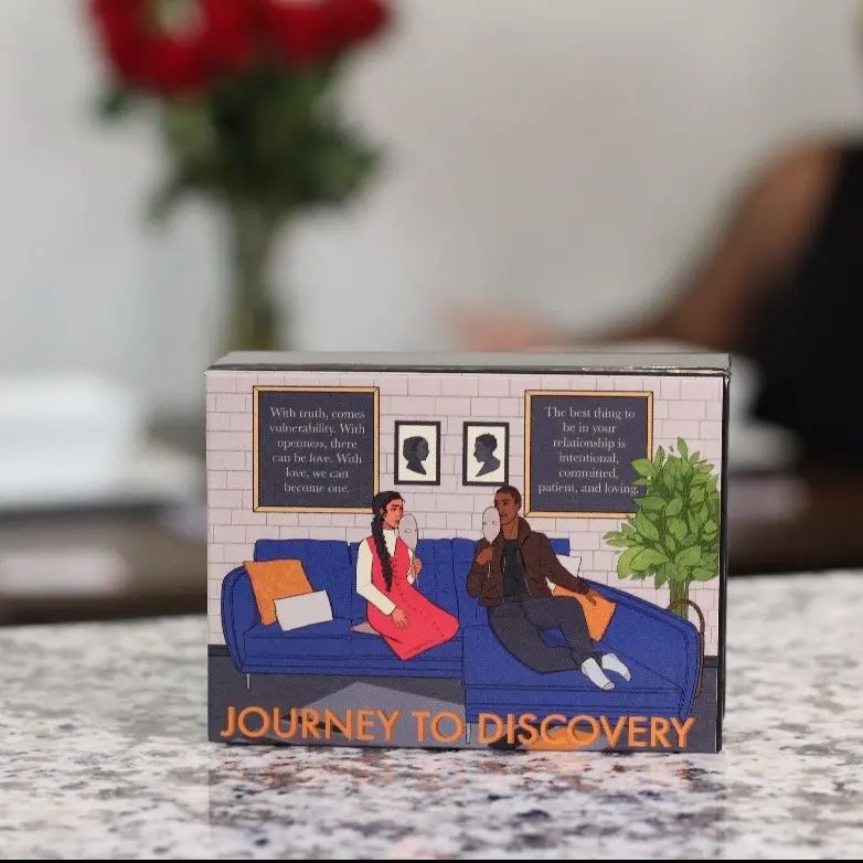 Intimacy and Relationship Strengthening Card Game for Couples