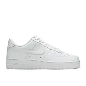 NEW NIKE AIR FORCE 1 '07 'TRIPLE WHITE' MEN  CW2288-111