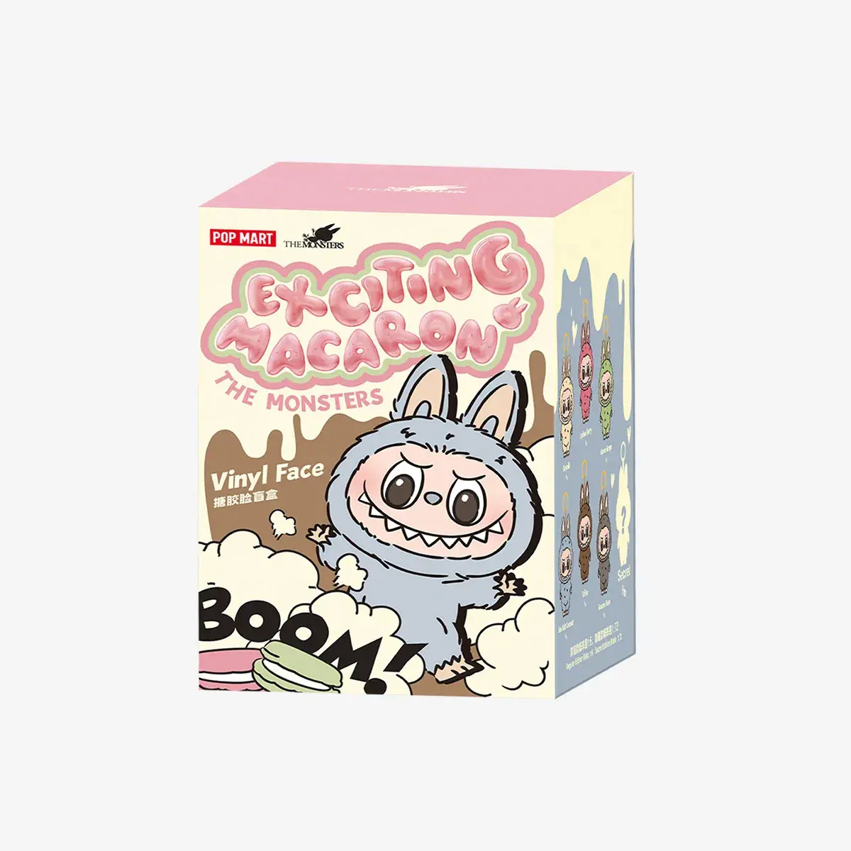 Exciting Macaron 1 Blind Box Exciting Macaron 1 Blind Box