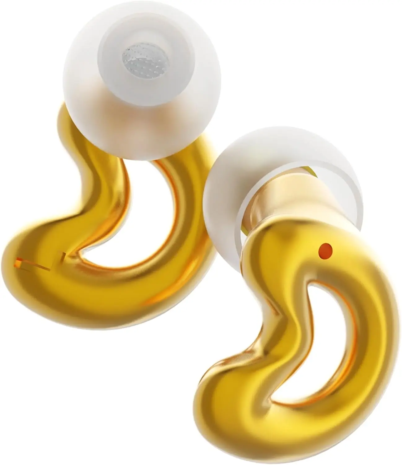 PRO Concert Ear Plugs for Noise Reduction,Patented 5-Layer Filter Ear Plugs for Concerts with XS/S/M/L Sizes,Reusable Ear Protection Earplugs for Live Music Events,Clear Sound, 19dB