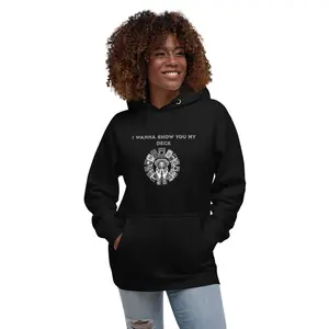 Show you my Deck Tarot Card Unisex Hoodie
