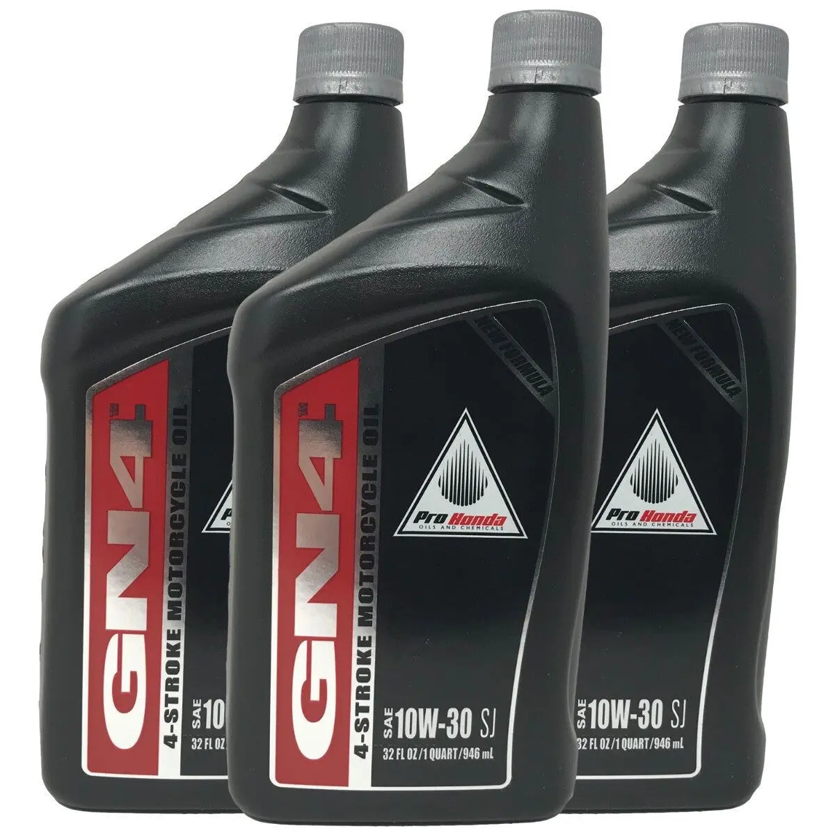 Honda Genuine OEM GN4 Motorcycle 10W-30 Oil 08C35-A131M02 - 3 Pack