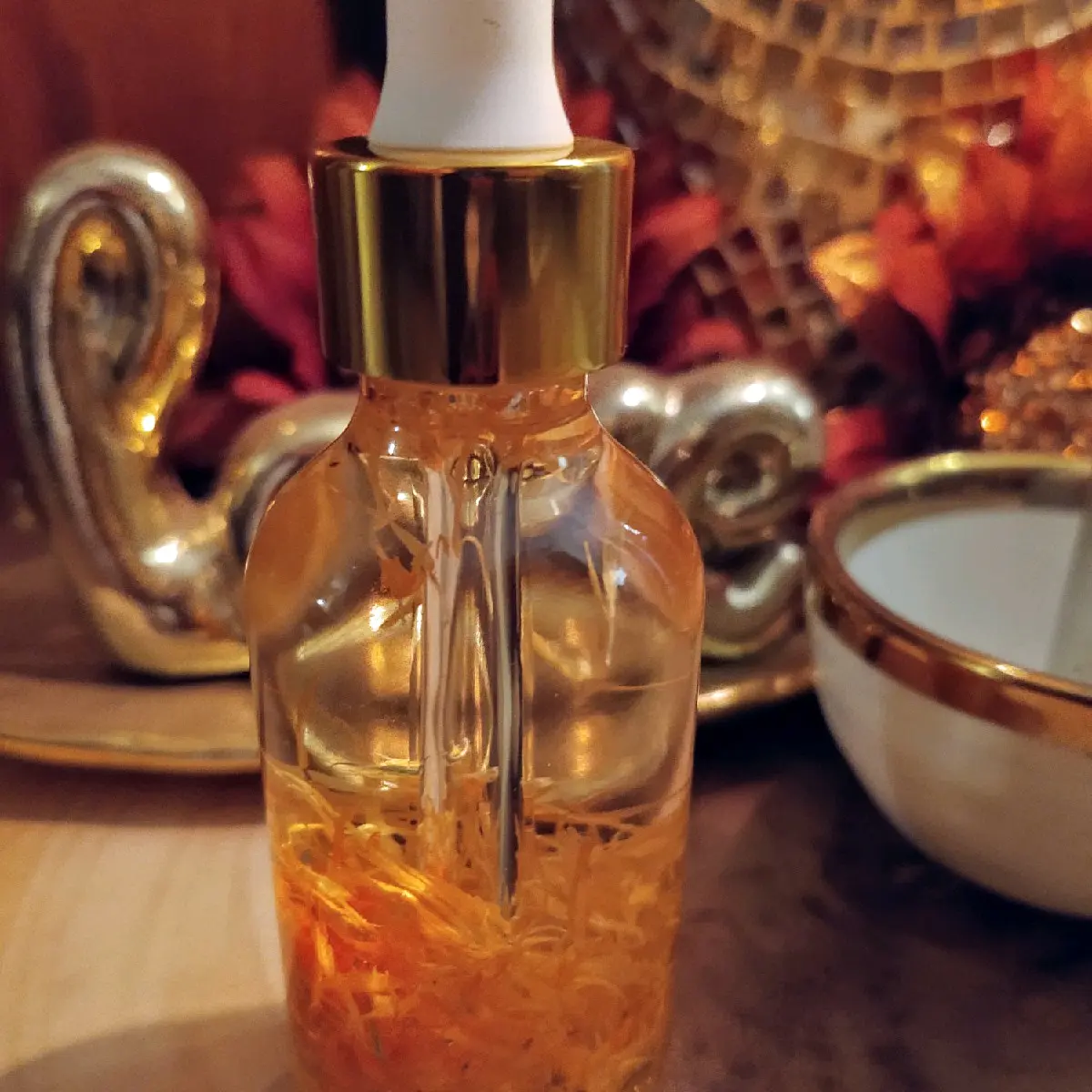 "Power" a blend of herbs and essential oils