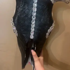 Handmade cow skull
