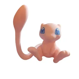 3D-printed Mew Figurine fan art