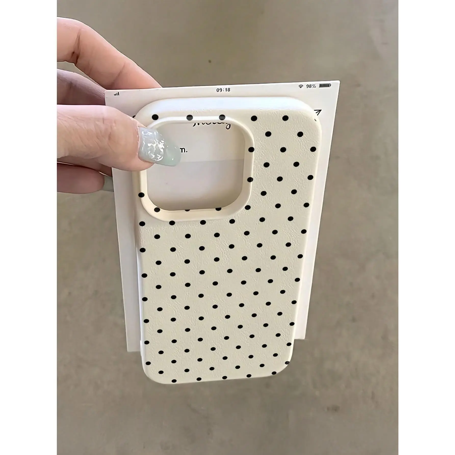 A full-coverage TPU shockproof phone case with a colorful polka dot pattern, suitable as a birthday gift, and compatible with iPhone 17/16/15/14/13/12/11/X/XS/XS Max series. It is the perfect holiday gift for friends, family, or yourself., Accessories, Sm