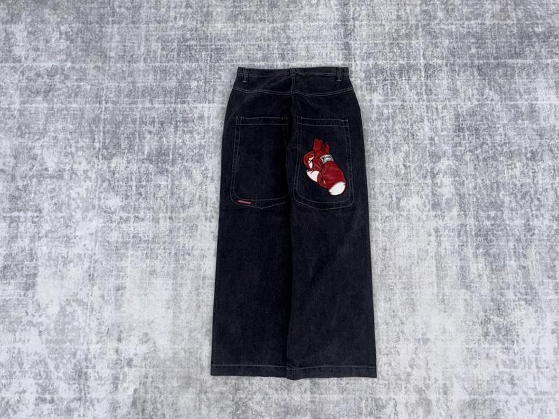 vintage Jnco boxing gloves jeans
