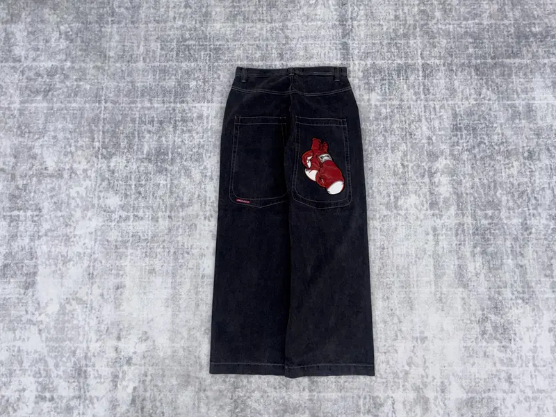 vintage Jnco boxing gloves jeans