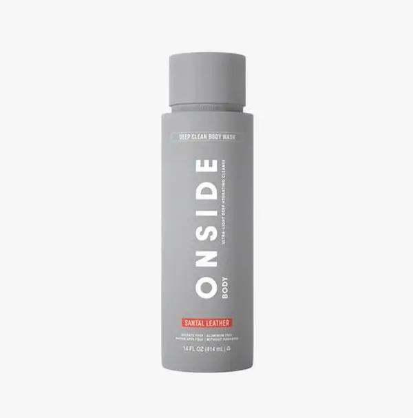 ONSIDE Deep Clean Body Wash | Removes Sweat, Dirt & Buildup | Maintains Skin Balance, Soothes & Refreshes | Dermatologist Tested + Sulfate,