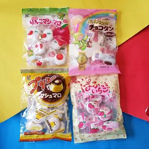 Japanese Marshmallow Flavored Fulled Candy Chocolate