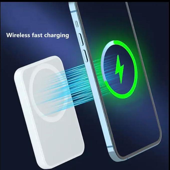 Magsafe Power Bank 10000 mah, Portable Battery Pack Wireless Portable Magnetic Charger, Compatible for iPhone 15/14/13/12, magsafe Cases and More, Deals tiktok shop store