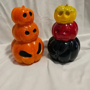 Resin 3-Pumpkin stack