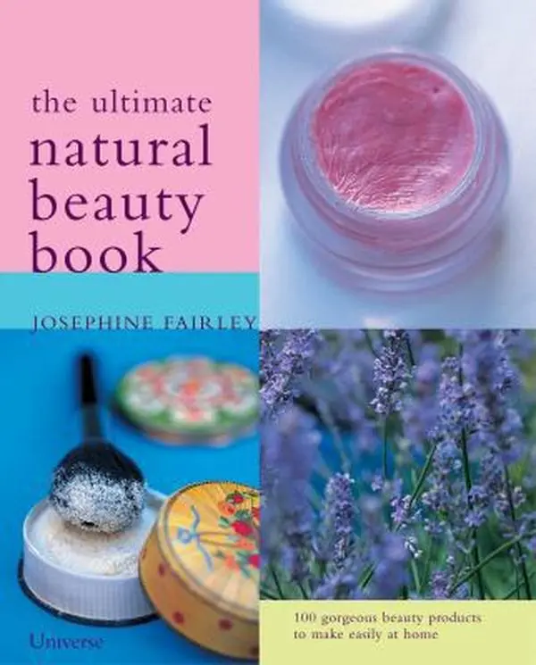 USED Book - The Ultimate Natural Beauty Guide by Josephine Fairley (Paperback) - english