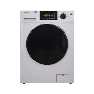 equator  Equator 1.6 cu.ft./15 lbs White 110V Front load Washer 15 programs + Pet Cycle