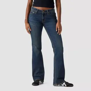 Levi's Women's Superlow Bootcut Jeans - Sweep Down Dark 29