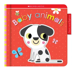 USED-Animal Babies: Scholastic Early Learners (Touch and Explore) by Scholastic (Board book)