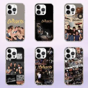 The Outsiders Musical Broadway Movie Phone Case Compatible with iPhone 11, 12, 13, 14, 15, 16, 17 & Samsung S22 S23 S24 S25 – check our available sizes