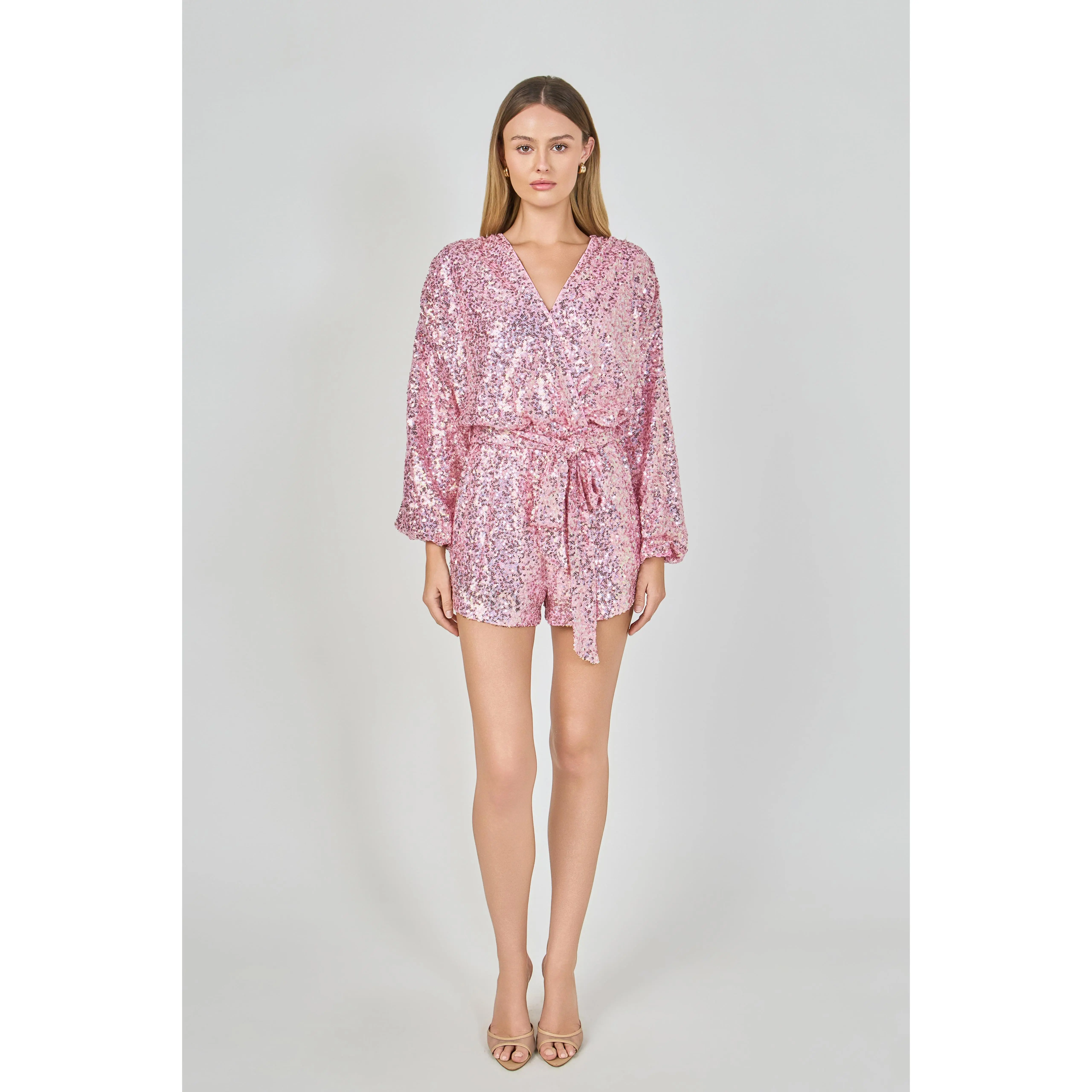 Sequin Romper Sequin Romper