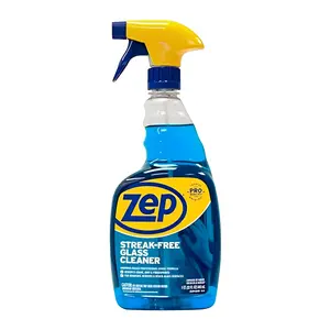 Zep Streak-Free Glass Cleaner 32 oz ZU112032 , Blue