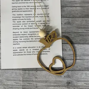 Educator's Orchard Apple Charm/Ornament