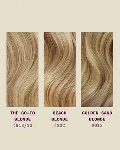 Blonde Swatch Bundle Blonde Swatch Bundle