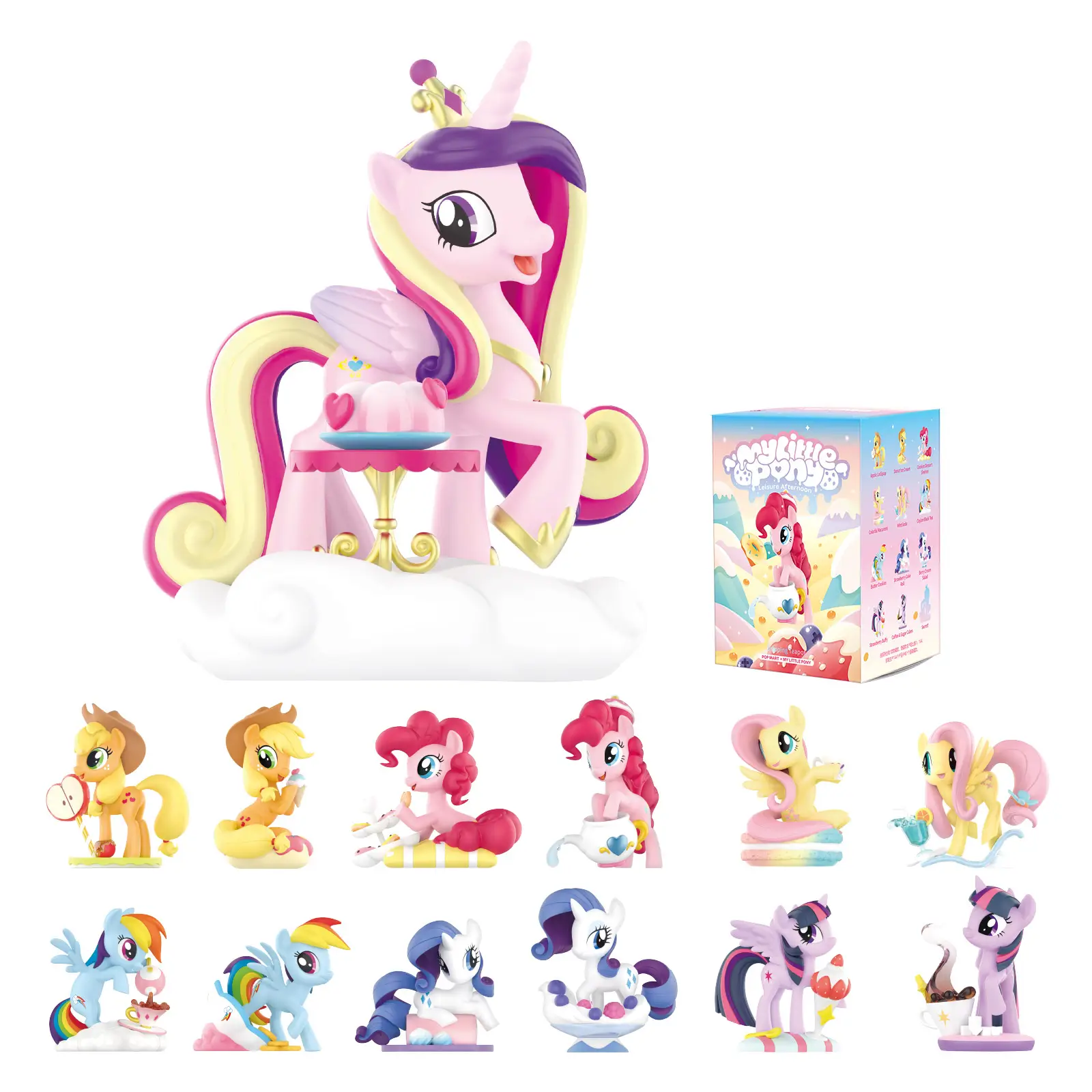 My Little Pony Leisure Afternoon Series, Blind Box, Mystery Box
