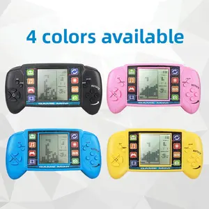 Retro Tetris Handheld Game | 3.5 Inch Big Screen Classic Pocket Console, Nostalgic Stress Relief Toy for All Ages