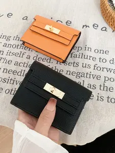 Women's New Small Fashion Card Wallet, Multi-Card Slots, High-Quality Accordion Design, Handbag, Shoulder Bag, Crossbody Bag, Travel Bag, Business Minimalist Wallet, Wallet Purse, Ladies Wallet
