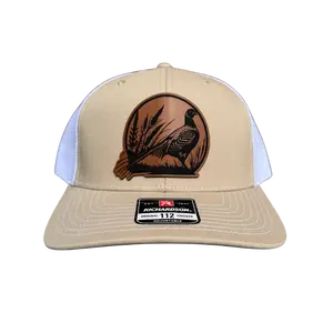 Pheasant Leatherette Patch