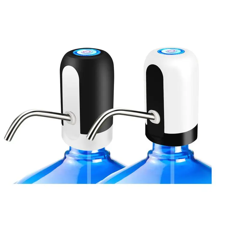 Water Dispenser for 5 Gallon Bottle - Rechargeable Water Pump for 5 Gal Jug, BPA-Free, Stainless Steel Spout - 30-40 Days Battery Life, Easy One Switch Operation for Kitchen Outdoor Camping Office summerwins, Drinking Dispenser, Tools And Gadgets