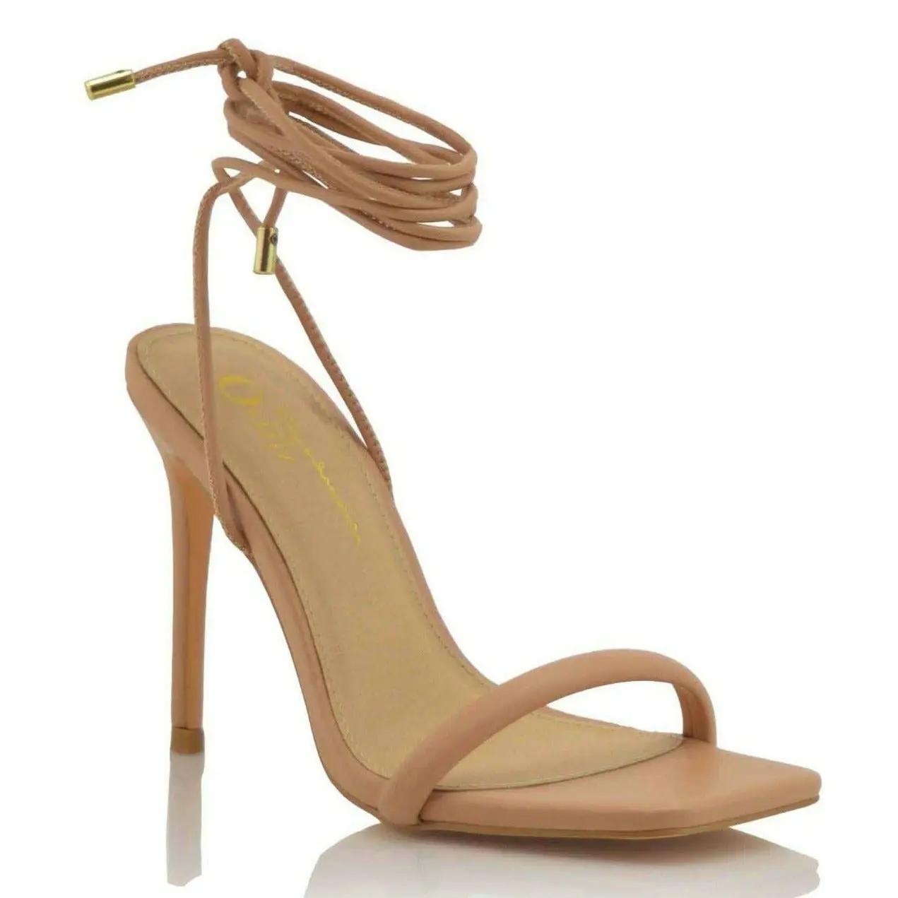 Tiffany Heels- Nude